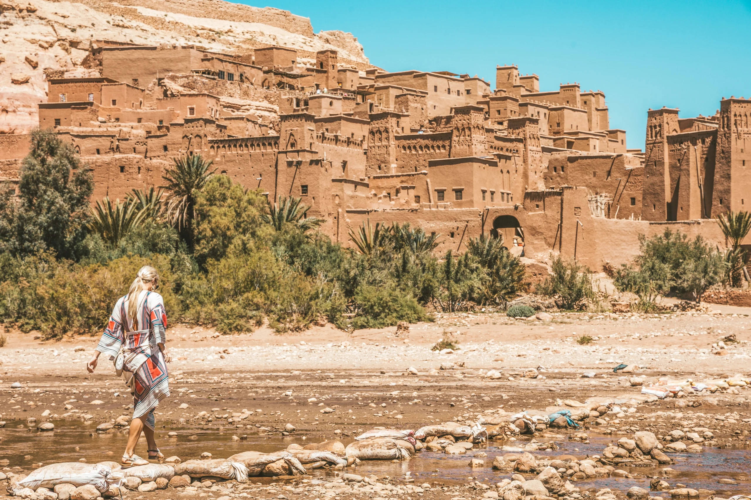 3 días desde Ouarzazate Ouarzazate Tours 3 Days from Ouarzazate Ouarzazate Rutas