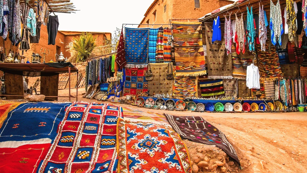 4 días desde Ouarzazate 4 Days From Ouarzazate