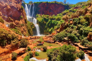 Excursión de un día a las cascadas de Ouzoud Ouzoud waterfalls Day Trip