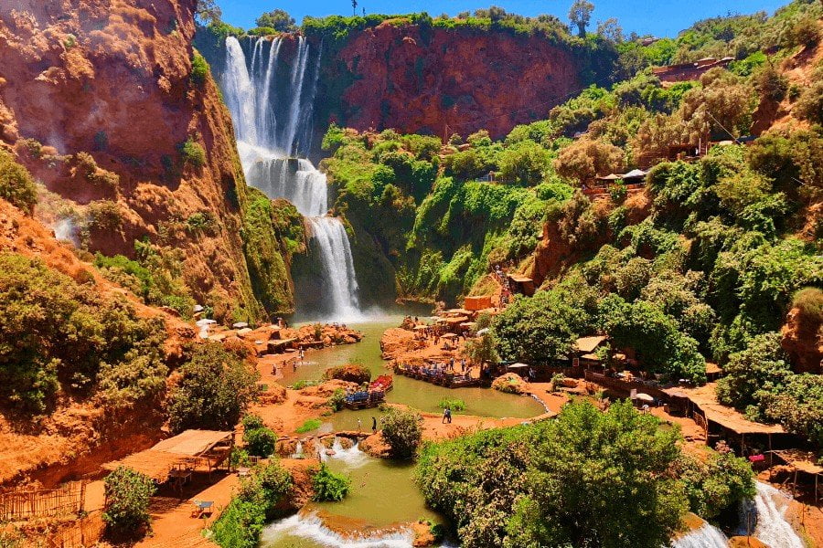 Day Trip to Ouzoud Waterfalls from Marrakech