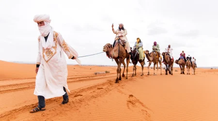 3 days from fes to merzouga desert