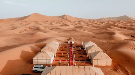 fes to marrakech desert tour 4 days