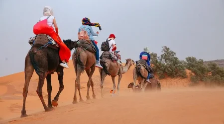 3 Days Desert Tour from Errachidia to Marrakech