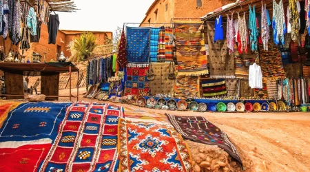 4 Days from Ouarzazate to Merzouga Desert Tour
